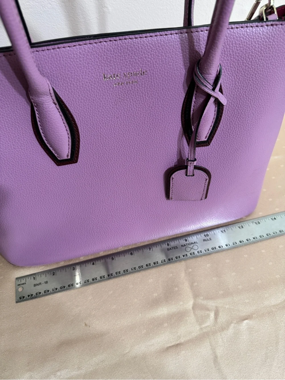 Kate Spade NY Leather Satchel Tote NWOT
